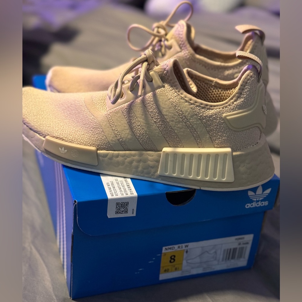 adidas NMD_R1 Shoes in Beige - Picture 2 of 4